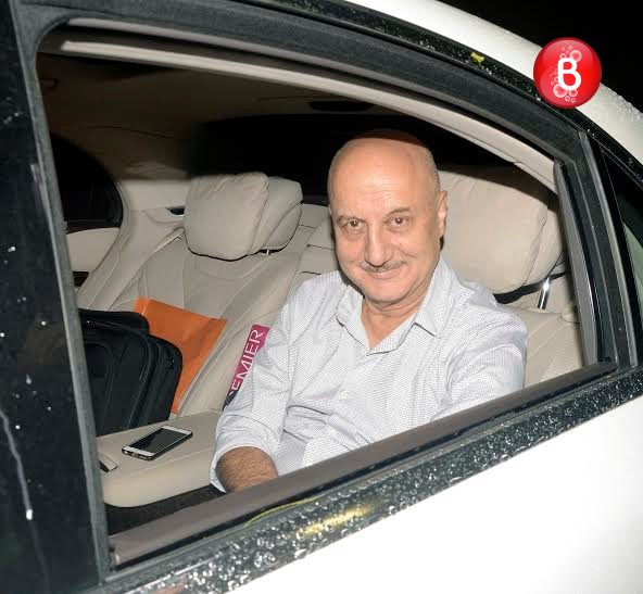 Anupam Kher at 'Sultan' screening