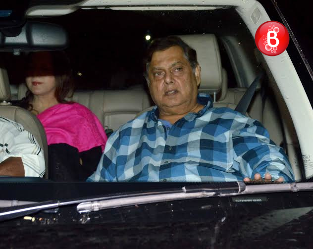 David Dhawan at 'Sultan' screening