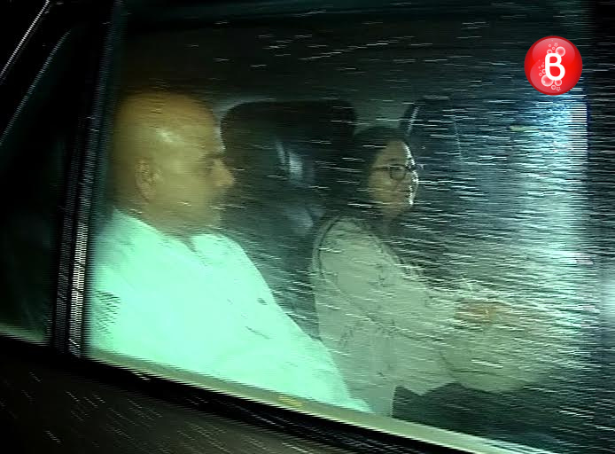Anushka Sharma and Virat Kohli snapped at Yash Raj Studios