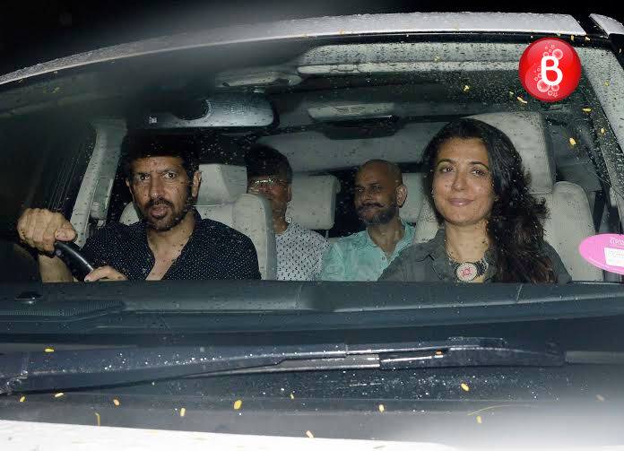 Kabir Khan, Mini Mathur at 'Sultan' screening
