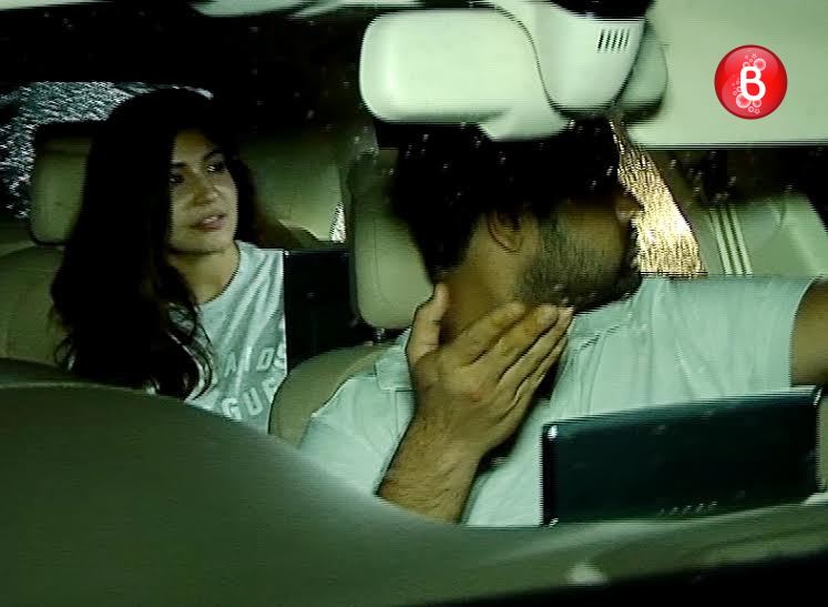 Anushka Sharma and Virat Kohli snapped at Yash Raj Studios