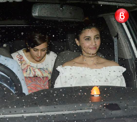 Daisy Shah at 'Sultan' screening