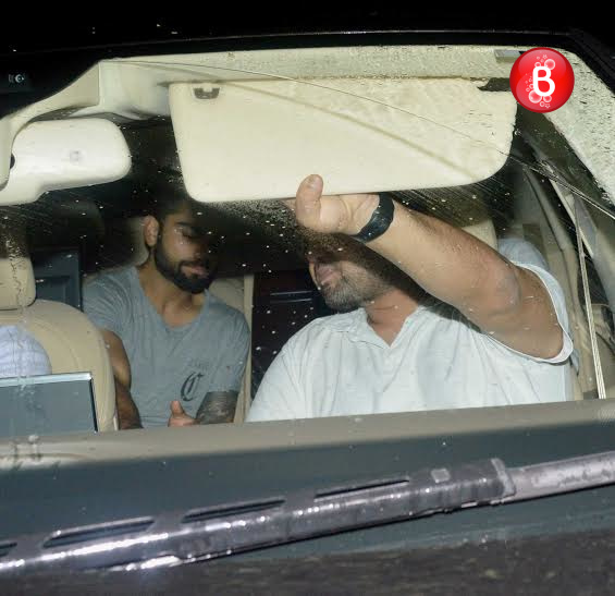 Anushka Sharma and Virat Kohli snapped at Yash Raj Studios