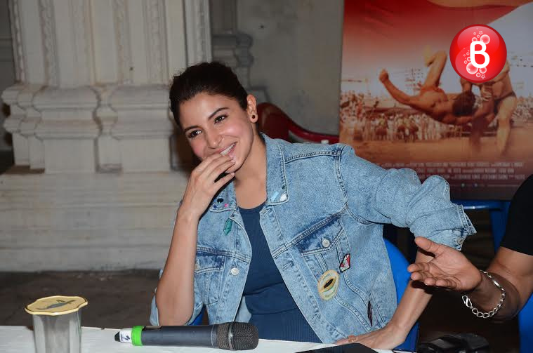 Anushka Sharma at 'Sultan' success press conference
