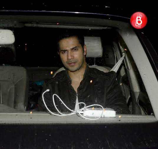 Varun Dhawan at 'Sultan' screening