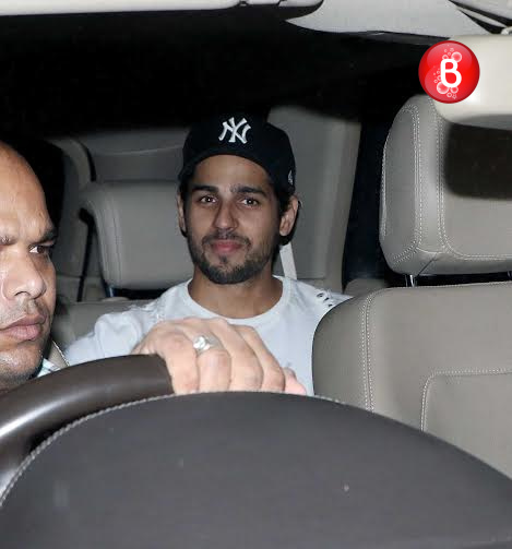 Sidharth Malhotra at 'Sultan' screening