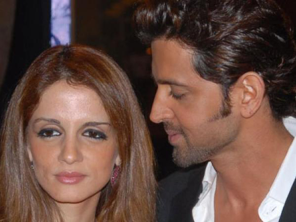sussanne khan and hrithik roshan