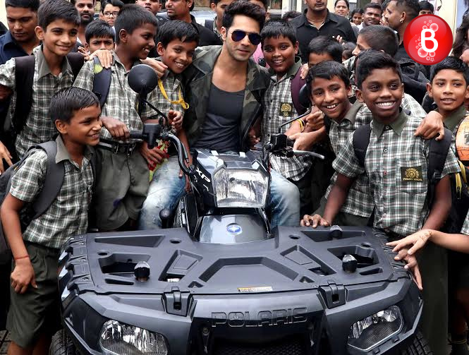 Varun Dhawan at 'Jaaneman Aah' song launch