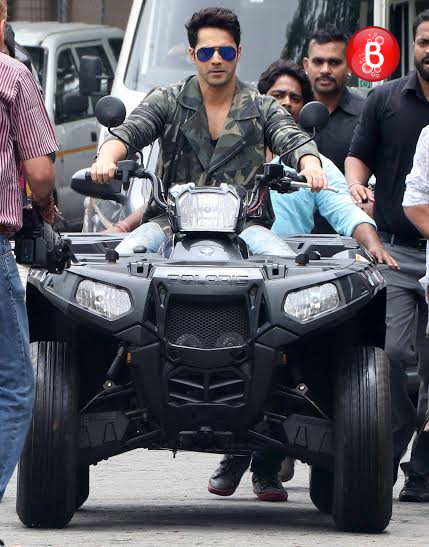 Varun Dhawan at 'Jaaneman Aah' song launch
