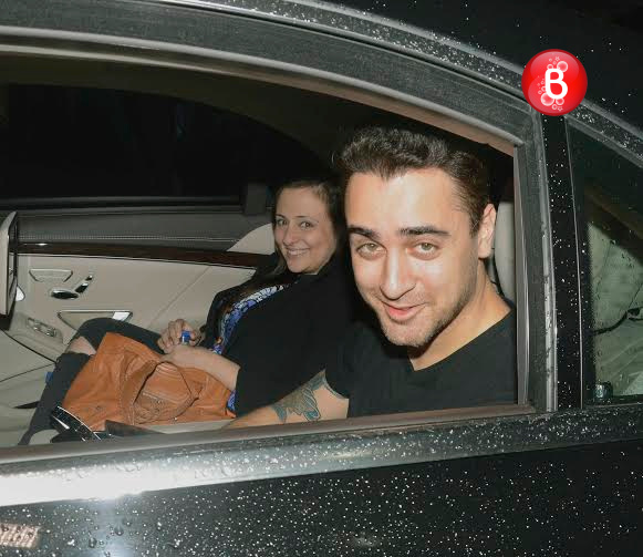Imran Khan and Avantika Malik Khan at 'Sultan' screening