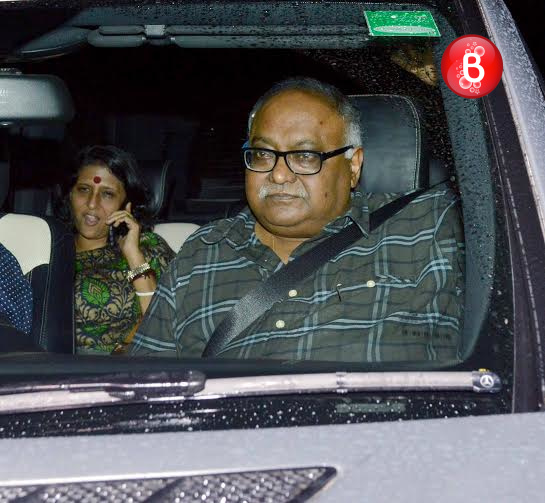 Pradeep Sarkar at 'Sultan' screening