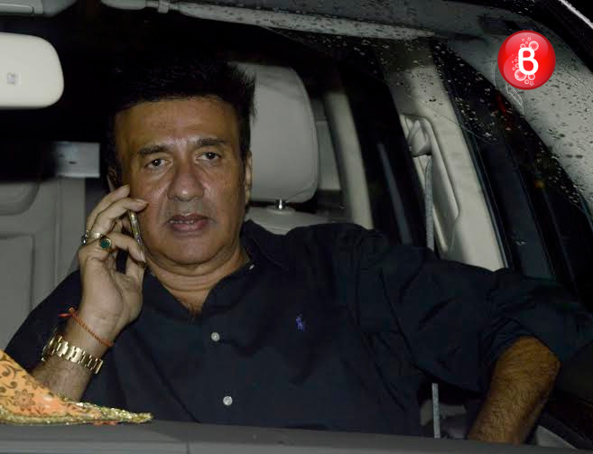 Anu Malik at 'Sultan' screening