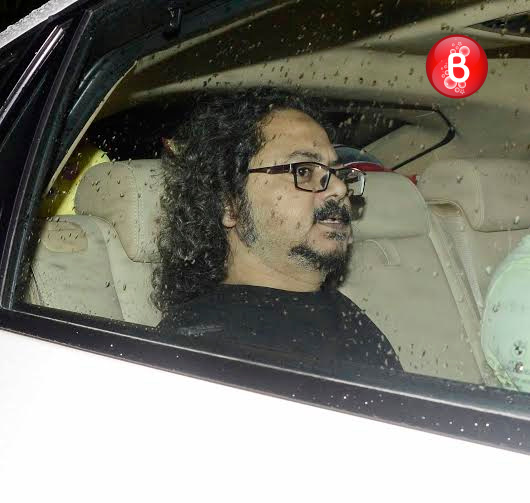 Aseem Mishra at 'Sultan' screening