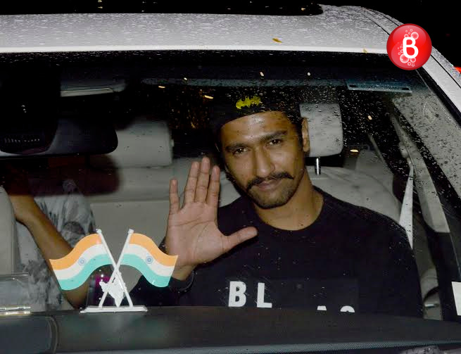 Vicky Kaushal at 'Sultan' screening