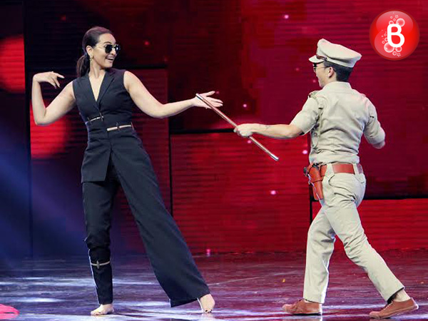 Sonakshi Sinha at promotions of her movie 'Akira'