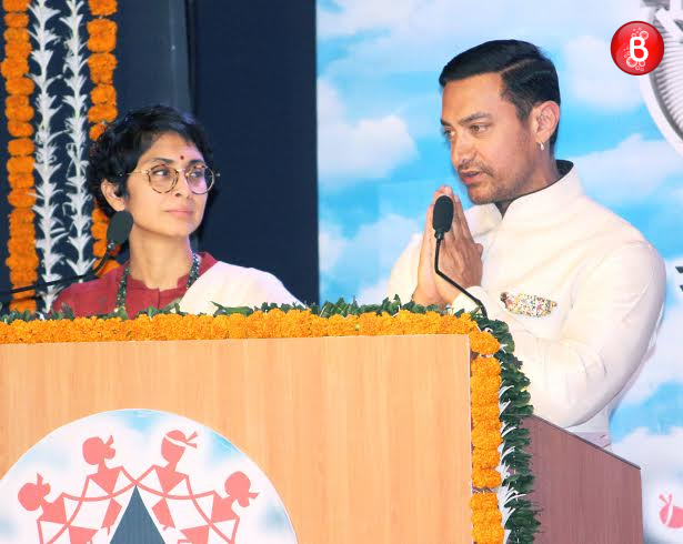 Aamir Khan and Kiran Rao