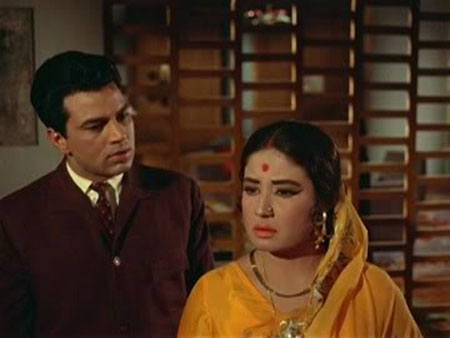 Meena Kumari & Dharmendra