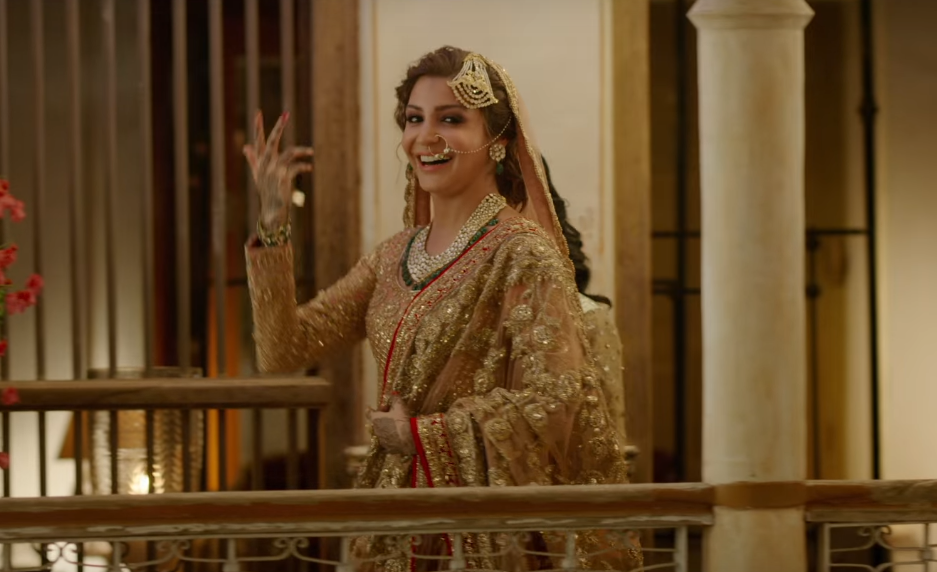 Anushka Sharma in bridal avatar