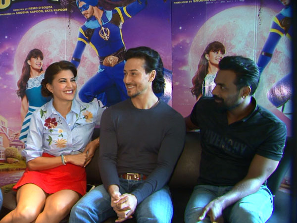 A Flying Jatt interview
