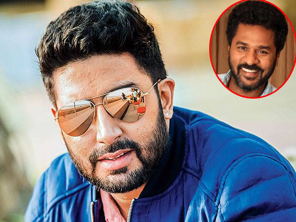 Abhishek Bachchan-Prabhu Deva