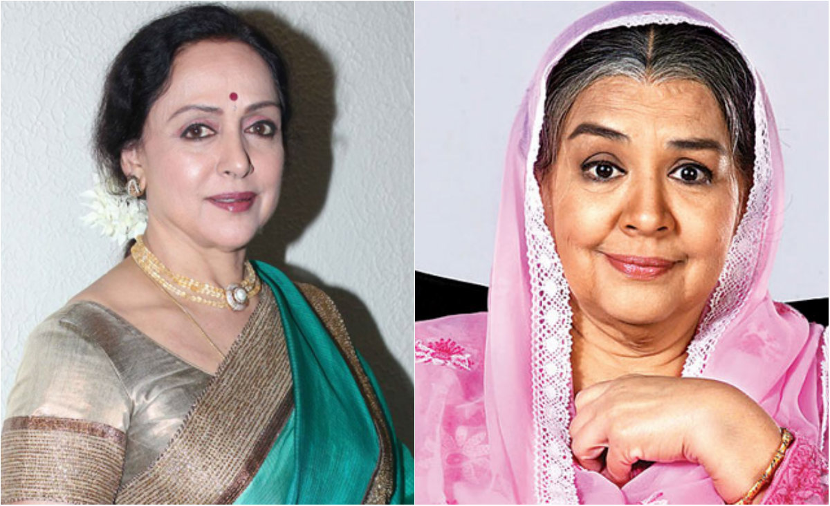 Hema Malini-Farida Jalal