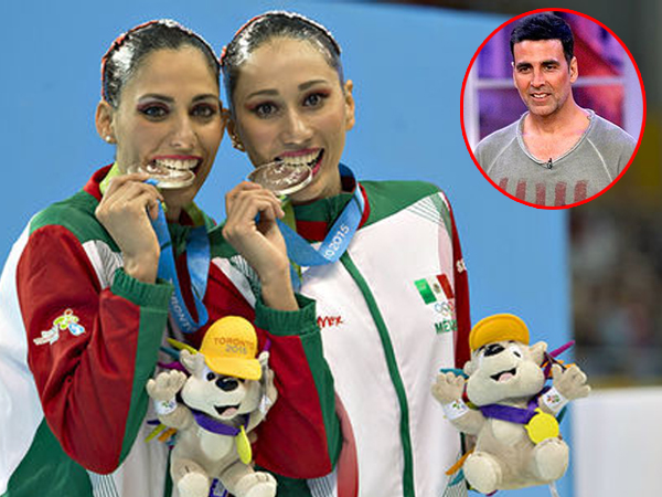 Akshay KumarMexican swimmers