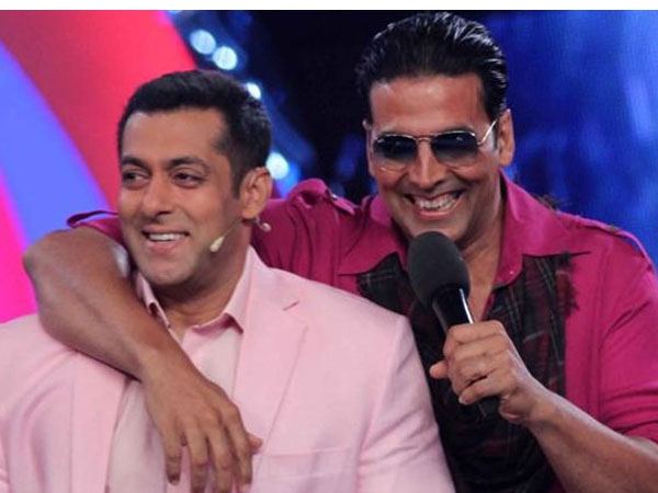 Akshay Kumar, Salman Khan