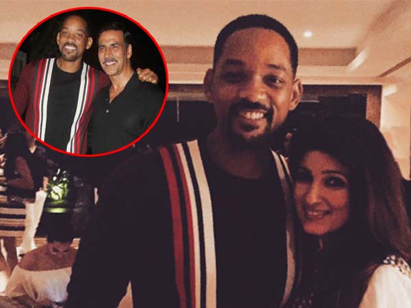 Akki, Twinkle, Will Smith