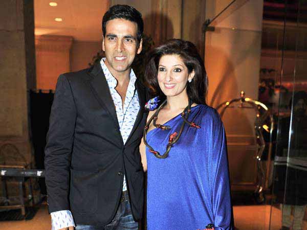 Akshay Kumar, Twinkle Khanna