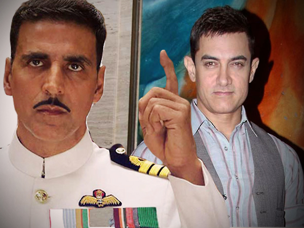 Akshay Kumar and Aamir