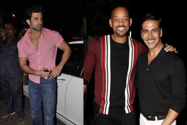 Akshay Kumar and Hrithik Roshan