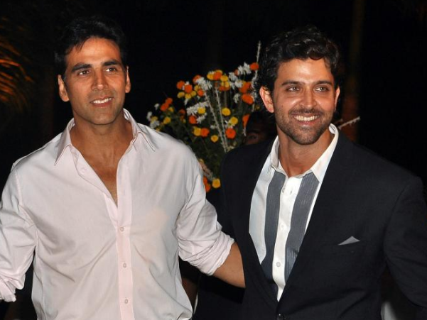 Akshay Kumar and Hrithik Roshan