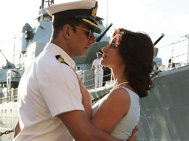 Akshay Kumar and Ilean D Cruz