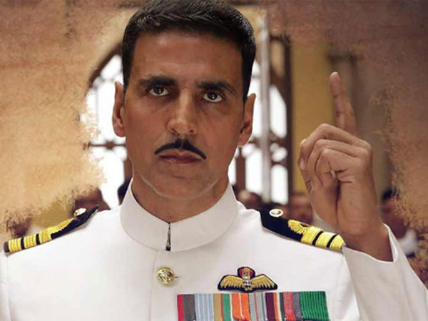 Akshay Kumar in Rustom