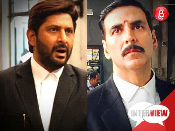 Akshay Kumar and Arshad Warsi