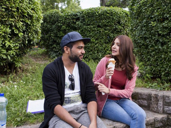 Ali Abbas Zafar and Anushka Sharma