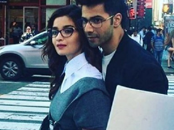 Alia Bhatt Varun Dhawan