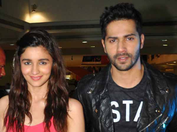 Alia Bhatt, Varun Dhawan