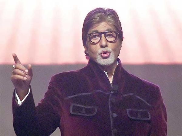 Amitabh Bachchan