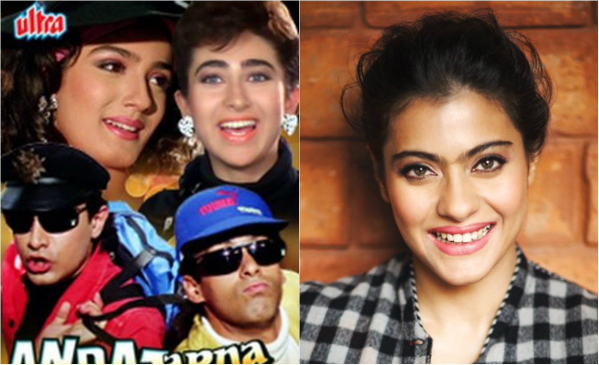 Andaz Apna Apna, Kajol