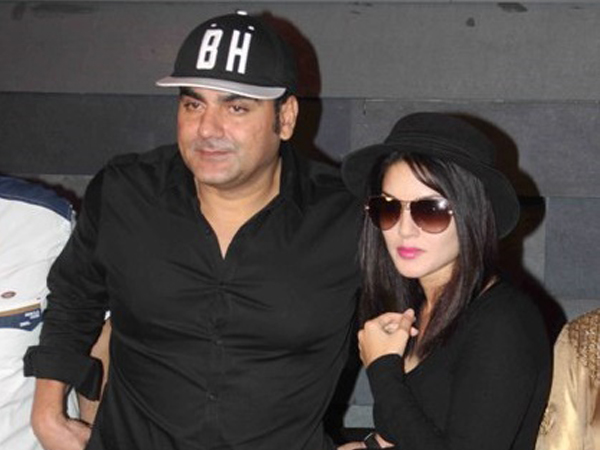 Arbaaz Khan, Sunny Leone