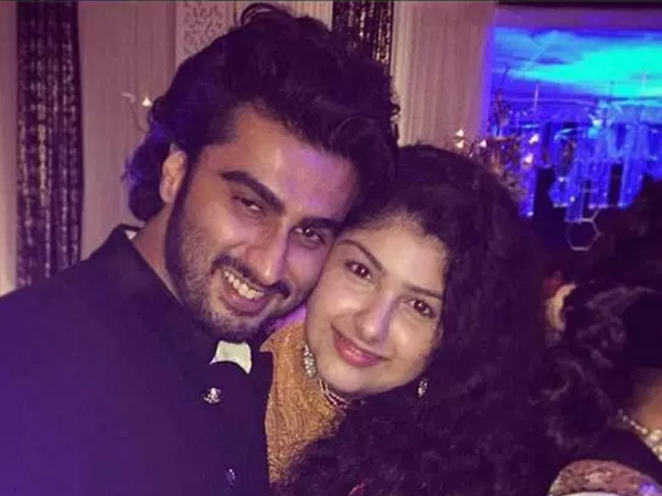 Arjun Kapoor and Anshula