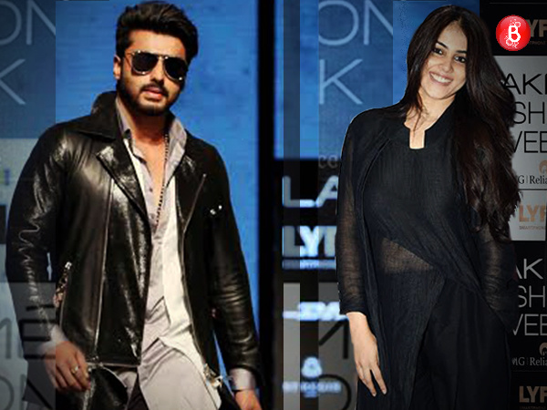 Arjun Kapoor and Genelia