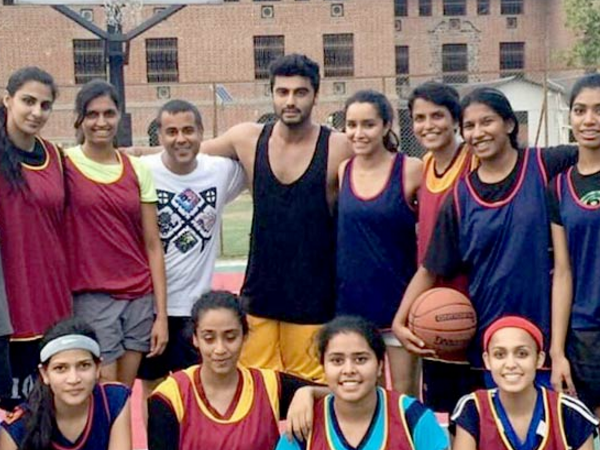 Arjun Kapoor and Shraddha Kapoor