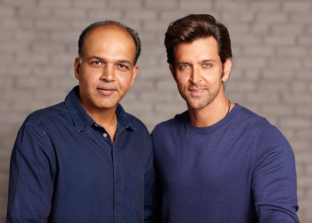 Ashutosh Gowariker and Hrithik Roshan