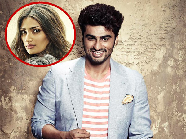 Athiya Shetty and ArjunKapoor