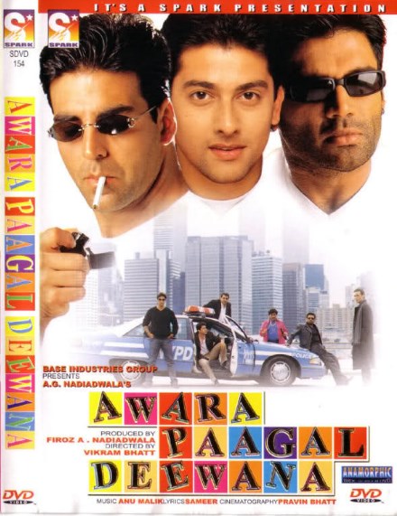 Suniel Shetty in Awara Paagal Dewana