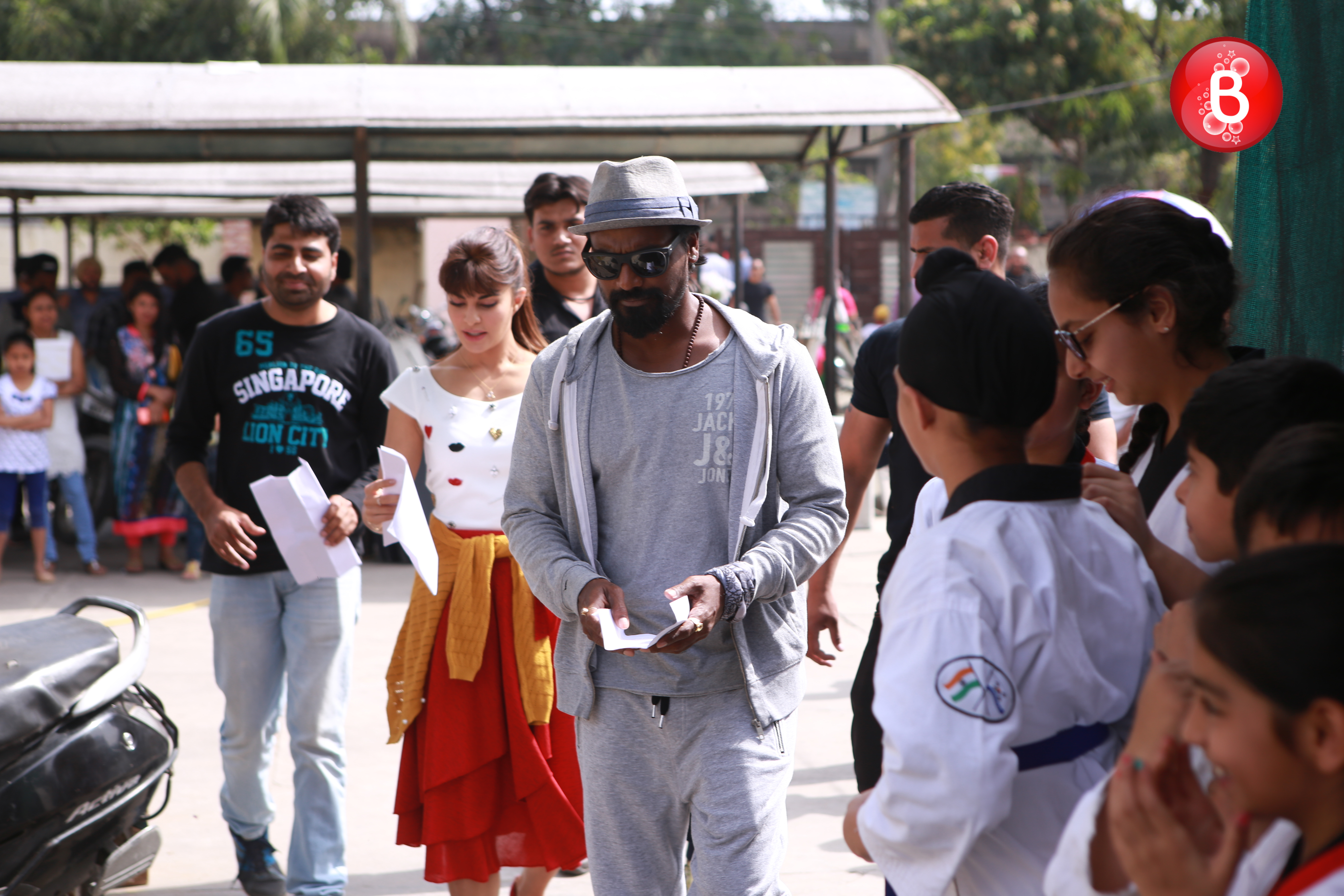 Remo D'Souza and Jacqueline Fernandez