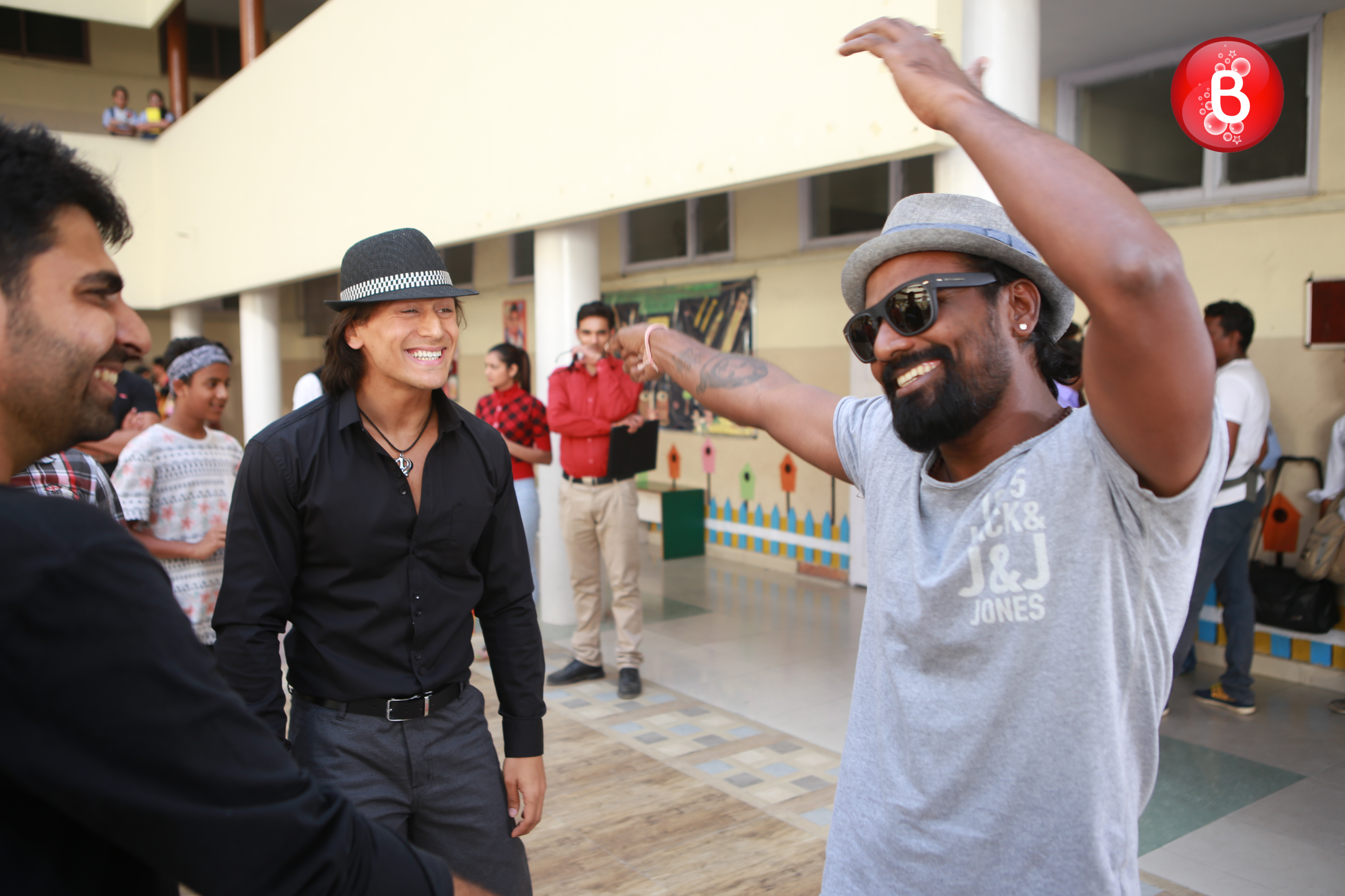 Tiger Shroff and Remo D'Souza