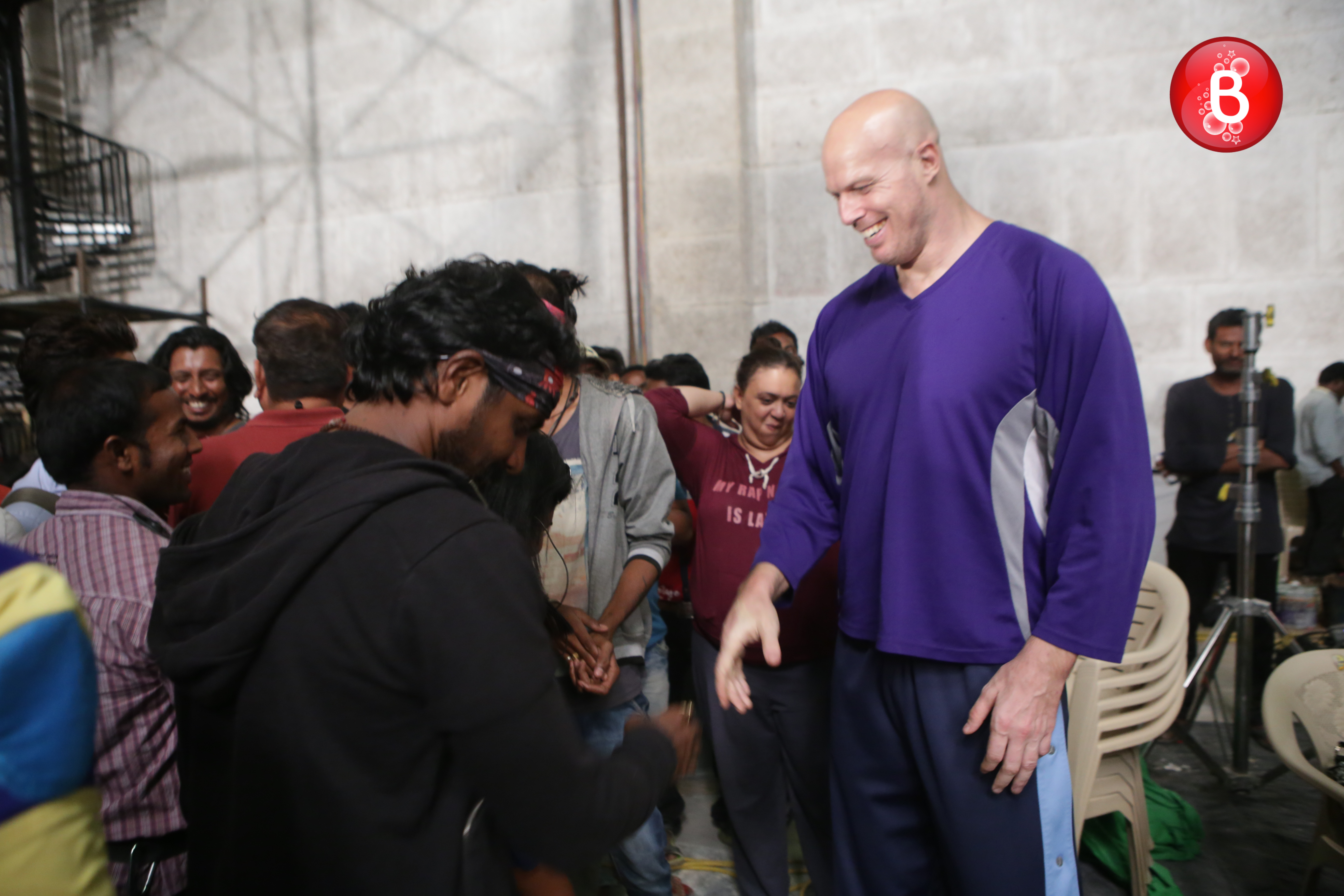 Nathan Jones and Remo D'Souza